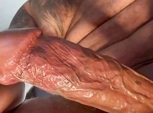 Solo Muscle BBC Cumshot