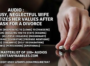 Audio: Your busy and careless wife reassesses her values after you ...