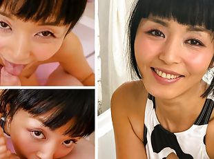 Adorable Japanese girl Marica Hase's homemade porn video in a ...