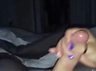 amatör, avsugning, cumshot, tonåring, creampie, sväljer, pov, flickvän, ansiktssprut, blond