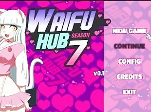 Waifu Hub S7 - Rumi from MHA [ PARODY HENTAI Game ] Ep.1 bunny hot ...