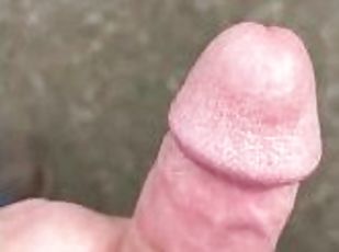 gigantisk, masturbation, publik, amatör, cumshot, gigantisk-kuk, juckande, pov, vacker, fetisch