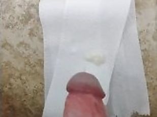 mastubasi, umum, amatir, cumshot-keluarnya-sperma, penis-besar, sperma, sperma-sperm, seorang-diri, penis