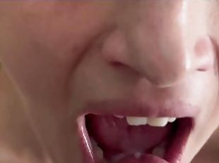 kone, amatør, babes, blowjob, cumshot, milf, hjemmelaget, mamma, pov, facial