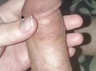 asiatique, masturbation, amateur, énorme-bite, gay, branlette, solo, coréen, bite