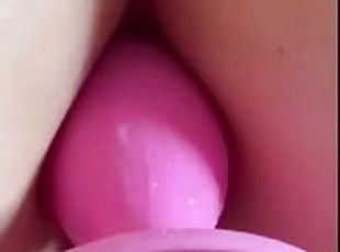 Wife first ever Anal play! Shes takes it good and loves it