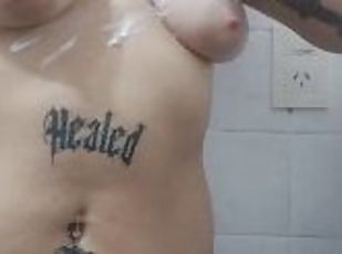 bradavičke, amaterski, babe, milf, latina, masaža, solo, realnost, tattoo