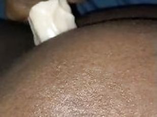 pasarica, amatori, anal, gay, negru, grasana, dildo, solo, suculenta