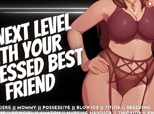 Your Best Friend Milks You, Every Last Drop [Mommy Domme Friends to...