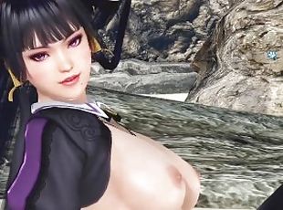 Dead or Alive Xtreme Venus Vacation Nyotengu Rabbit Joker Outfit Nu...