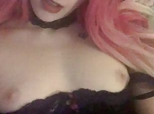 Adorable gamer girl with clean shaven pussy see more on onlyfans Pe...