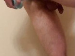 Shower Anal Tease