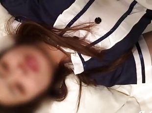 asiatisk, amatör, brudar, tonåring, japansk, par, pov, hentai, söt, verklighet