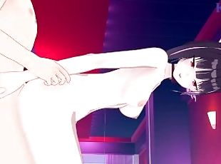 Kyouyama Kazusa and I have intense sex at a love hotel. - Blue Arch...