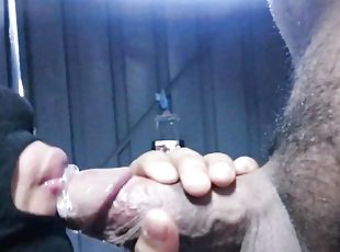 utendørs, pussy, amatør, babes, blowjob, cumshot, hjemmelaget, handjob, svelging, pov