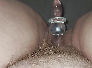 gros-nichons, poilue, masturbation, chatte-pussy, amateur, jouet, belle-femme-ronde, ejaculation, blonde, pute