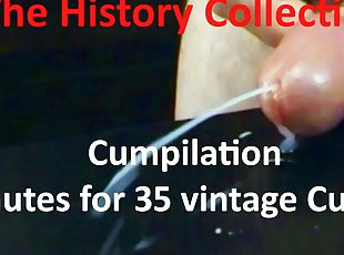 The Uncut Cock History Collection - Vintage Cumpilation 5 minutes f...