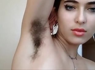 poilue, masturbation, chatte-pussy, amateur, babes, jouet, naturel, webcam, solo, string