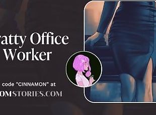 birou-office, muie, adanc-in-gat, taratura, iubita, simpatica, erotic