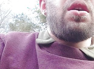 en-plein-air, public, amateur, anal, gay, allemand, joufflue, européenne, euro, gode