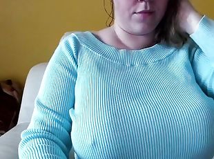 traseiros, teta-grande, mamilos, cona-pussy, esposa, mulher-madura, bbw, fudendo, natural, webcam