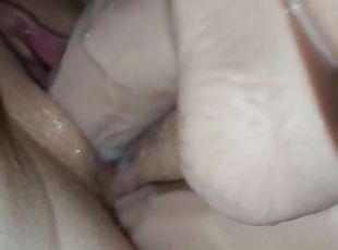 masturbación, coño-pussy, esposa, amateur, anal, madurita-caliente, juguete, doble, máquinas, consolador