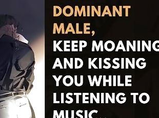 Dominant Male Heavy breathing and whimpering while listening to sad...