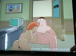 Ep 129 ~ Family Guy Hentai ' Sex In Office, So Naughty Lois ' By Se...