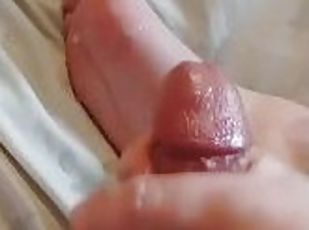 amateur, ejaculation-sur-le-corps, gay, pieds, point-de-vue, ejaculation, solo, orteils