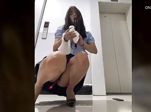 asiático, masturbação, velho, babes, adolescente, brinquedo, hardcore, japonesa, 18-anos, dildo