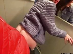 Nymphomaniac Neighbor Hot Public Fuck In Elevator