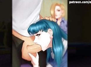 amatör, babe, genç, animasyon, pornografik-içerikli-anime, 3d, kıç-butt