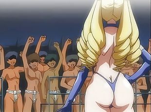 groß-titten, masturbieren, öffentliche, blasen, japanier, creampie, sadomasochismus, blondine, anime, hentai
