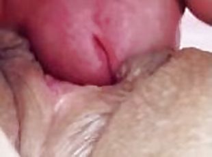 Female POV - intimacy sex close up