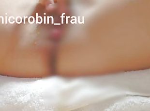 asiatisk, röv, masturbation, orgasm, fitta-pussy, kvinnligt-sprut, fru, amatör, brudar, milf