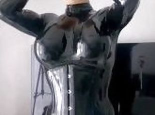 amatori, fetish, latex, solo, papusa, masca, cauciuc