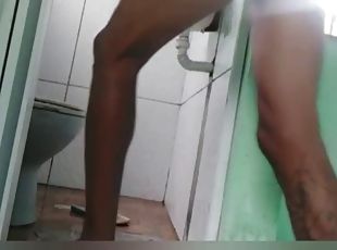 Boy in the shower 6