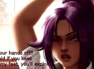 [Hentai JOI] Your mistress learns you a new fetish ! Yoruichi Shiho...