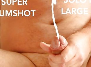 Amateur Solo male watching porno. Large cumshot