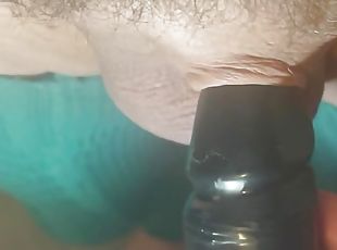 masturbaatio, shemale, amatööri, kypsä, musta, ladyboy, pitkät-sukat, pov, dildo, fetissi