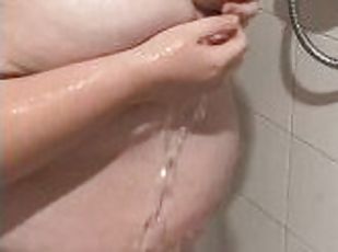 baden, groß-titten, fett, öffentliche, dilettant, erotisch-mutti, fett-mutti, mutter, titten, dusche