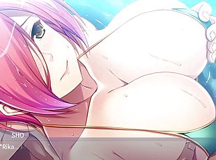 asiatiche, tettone, giapponesi, anime, manga, bocce, bikini