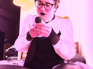 Sissy loses it while she gets her hands on the MAGIC WAND, CONNECTE...