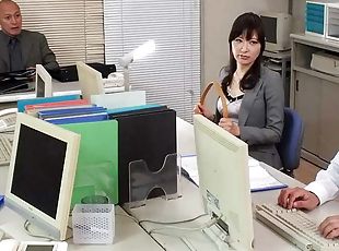 офисный-секс, японки