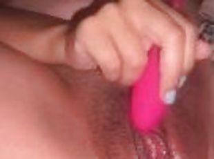 masturbación, orgasmo, coño-pussy, squirting, esposa, amateur, madurita-caliente, juguete, latino, pareja