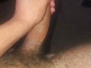 Watch me Stroke my Huge Black Cock!