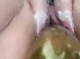 mastubasi, orgasme, amatir, jenis-pornografi-milf, mainan, latina, wanita-gemuk-yang-cantik, pelacur-slut, sudut-pandang, alat-mainan-seks