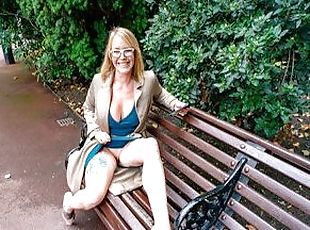London Milf With Glasses Mackenzie Page Fucks Lost Tourist With Big...