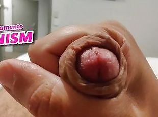 hårig, masturbation, cumshot, knubbig, fötter, juckande, pov, sprut, fetisch, kuk