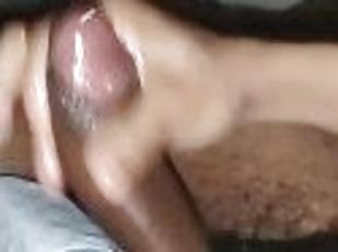 masturbation, amateur, énorme-bite, ejaculation, solo, bite